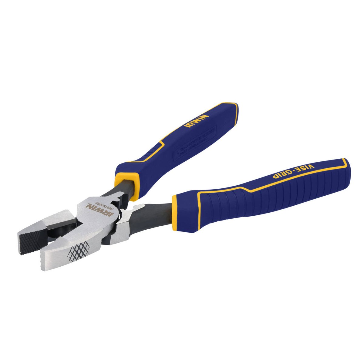 Irwin 5 in 1 Lineman S Pliers IWHT84005 - 74mm x 25mm x 290mm - Durable Cutting & Gripping Tool - SuperSaverAU - view 2
