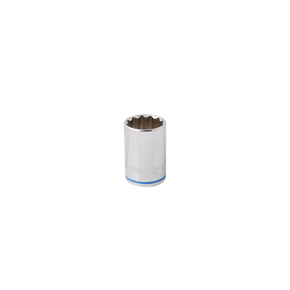 Kincrome Socket 16mm 1/2" Drive - Chrome Vanadium Steel - Mirror Polish - SuperSaverAU - view 1