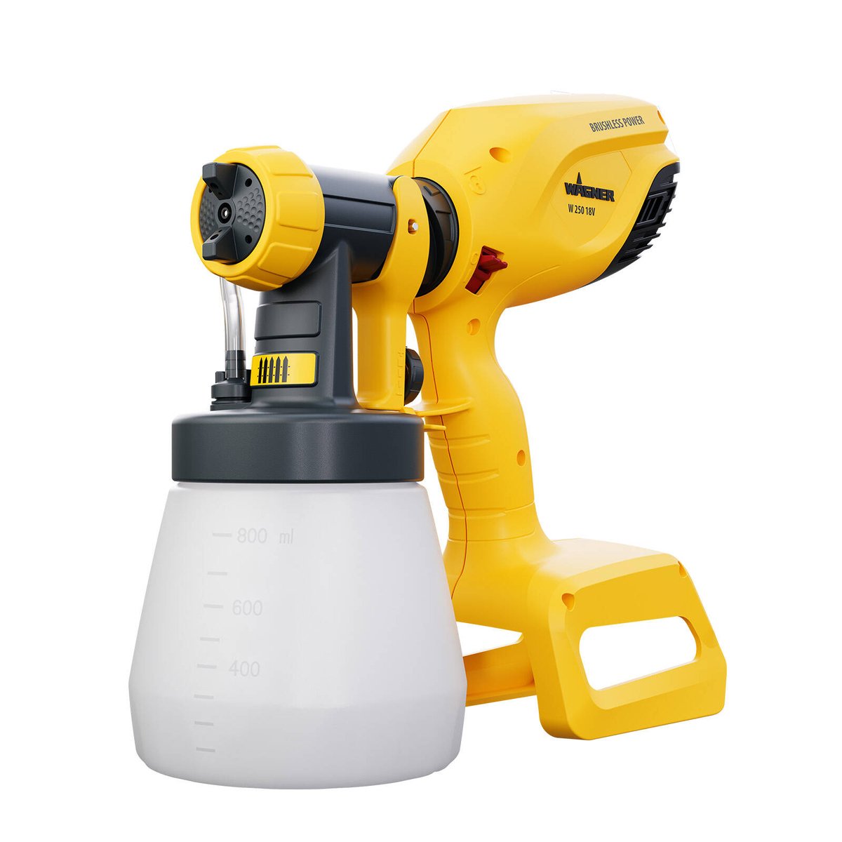 Wagner W250 Easy Spray 18V Cordless Paint Sprayer 800ml Skin Only