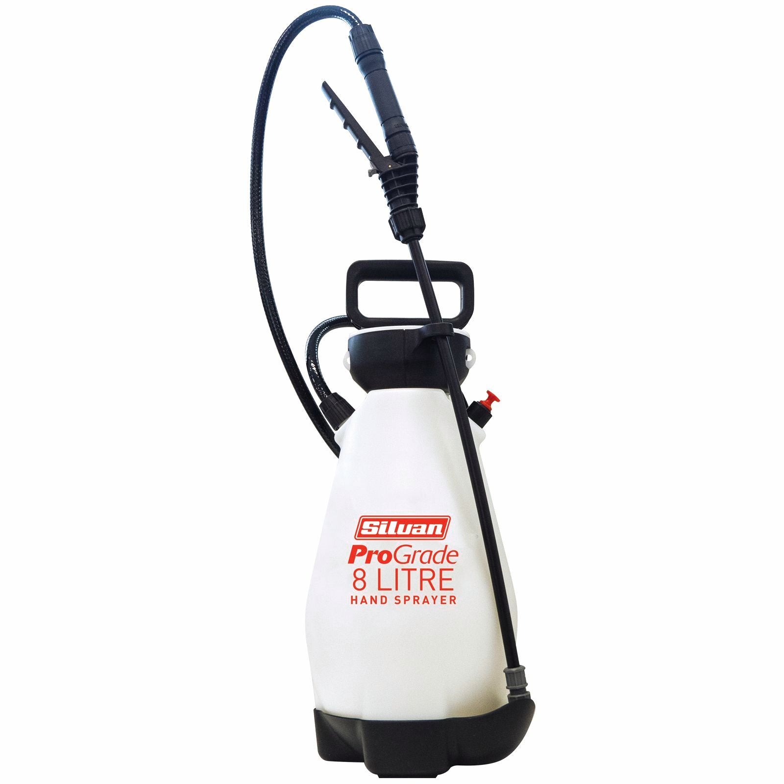 Silvan 8L ProGrade Hand Sprayer 300kPa White