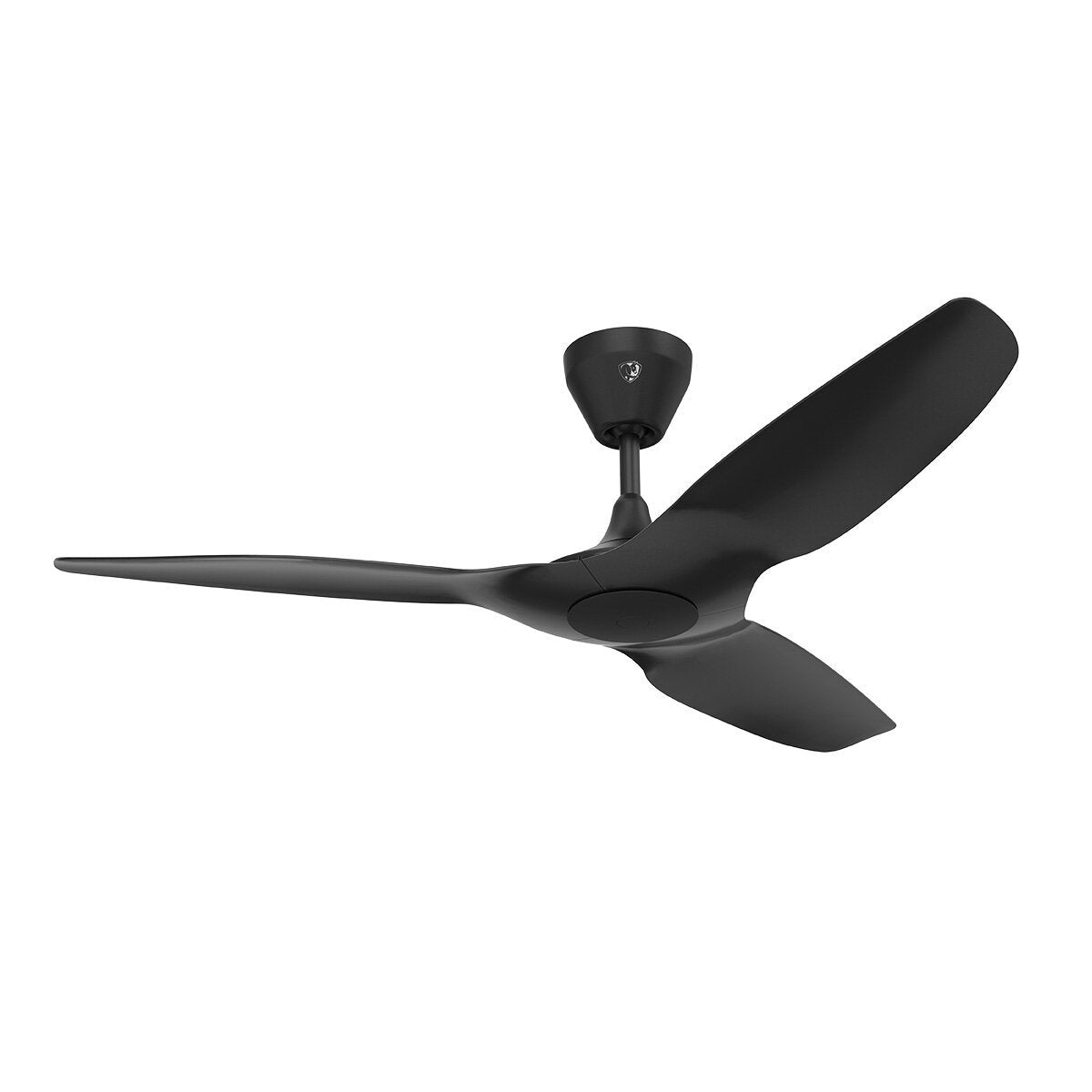 Big Ass Fans Haiku L 52 Inch Ceiling Fan - Black, 7 Speeds, 1595mm Drop Tube - HAIKUL-BL-52-1595MM