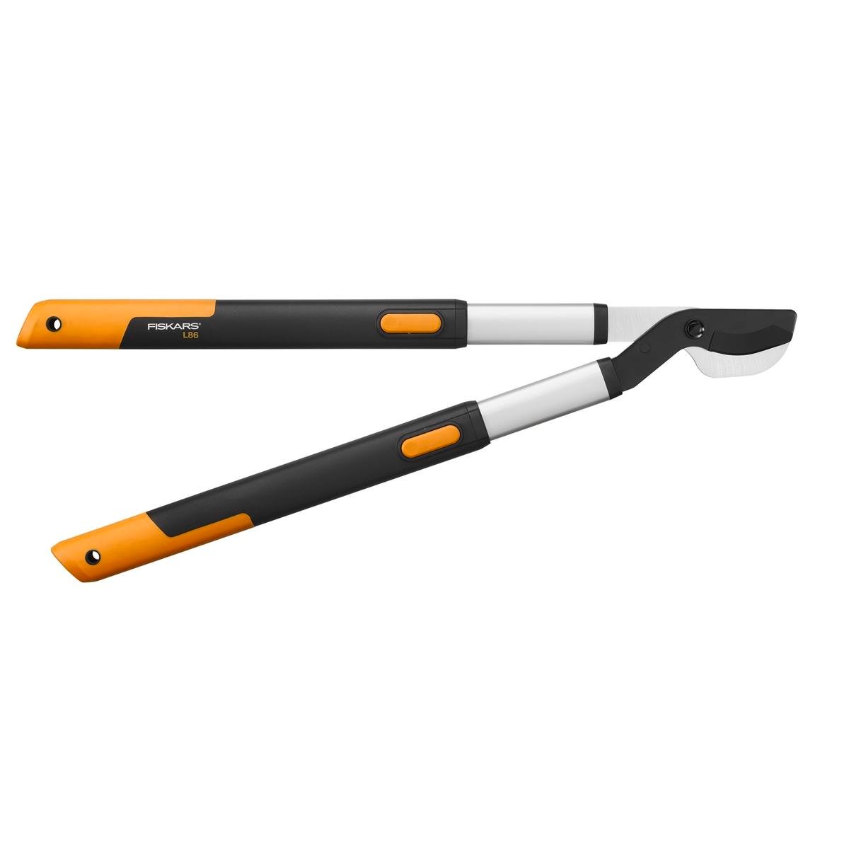 Fiskars SmartFit L86 Telescopic Bypass Lopper with Steel Blades