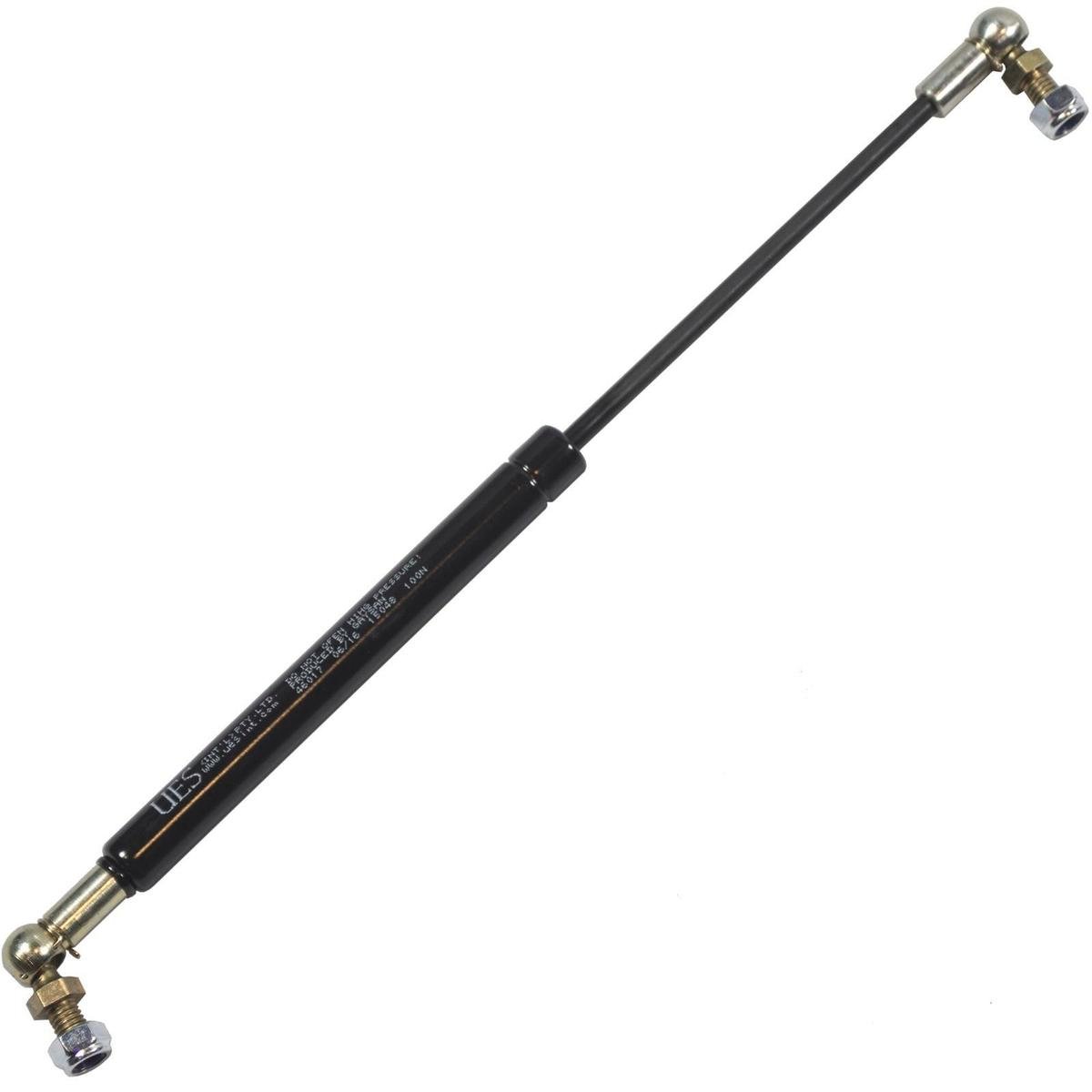 Goliath 325mm 100N Black Gas Strut, Steel 10kg Load