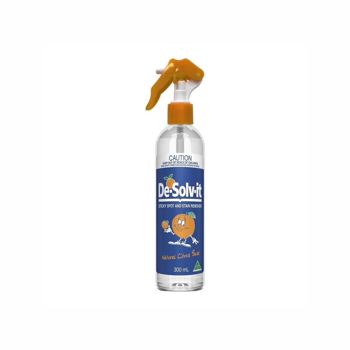 De-Solv-it 300ml Multi-Purpose Cleaner Pump Spray, Citrus-Based, Phosphate Free