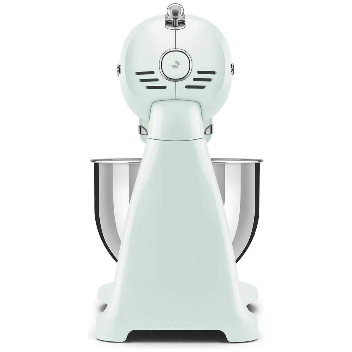 Smeg 50s retro style stand mixer 4.8L - Green finish, 800W, 10 speeds, planetary mixing - SMF03PGAU