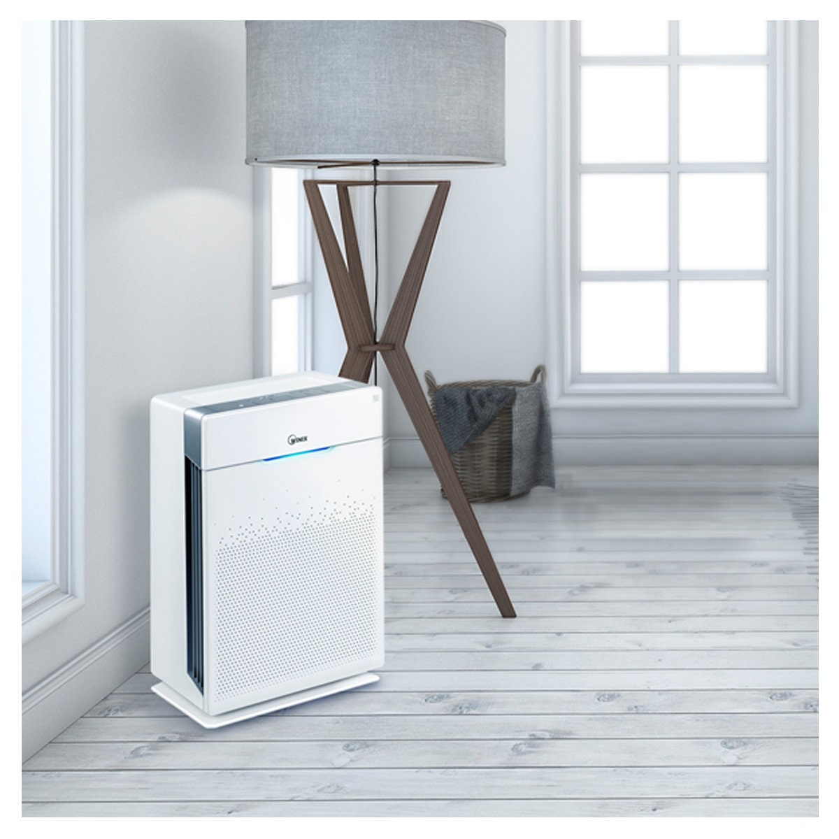 Winix Zero+ Pro 5-Stage Air Purifier - True HEPA, Pet Filter, Triple Smart Sensor, Child Lock - AUS-1250AZPU
