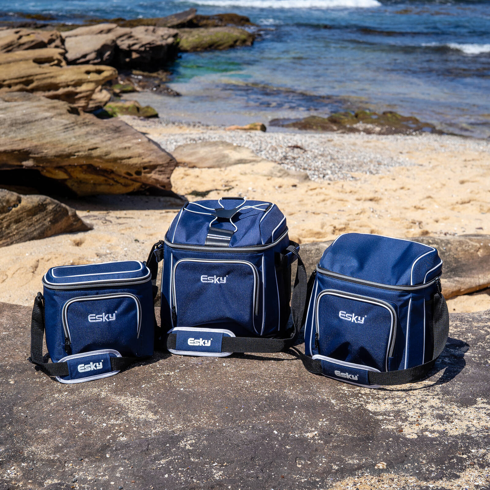 Esky 16 Can Blue Soft Cooler Bag