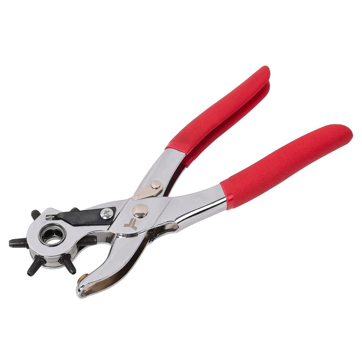 Trojan Adjustable Hole Punch - 2.5mm to 5.0mm - Cardboard, Leather, Tarpaulins - SuperSaverAU - view 1