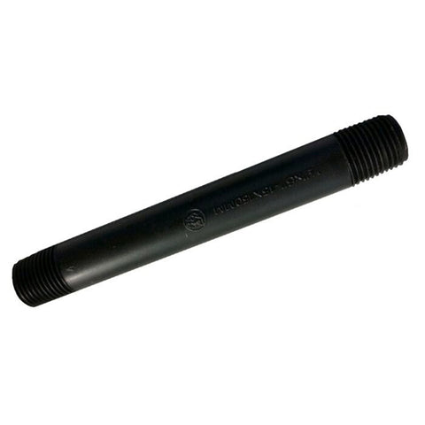 Garden Rain 15 x 125mm Black Poly Rural Irrigation Riser 1000kPa