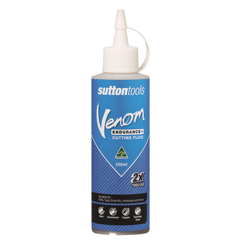 Sutton Tools 250ml Cutting Fluid, Medium Viscosity Metalworking Lubricant
