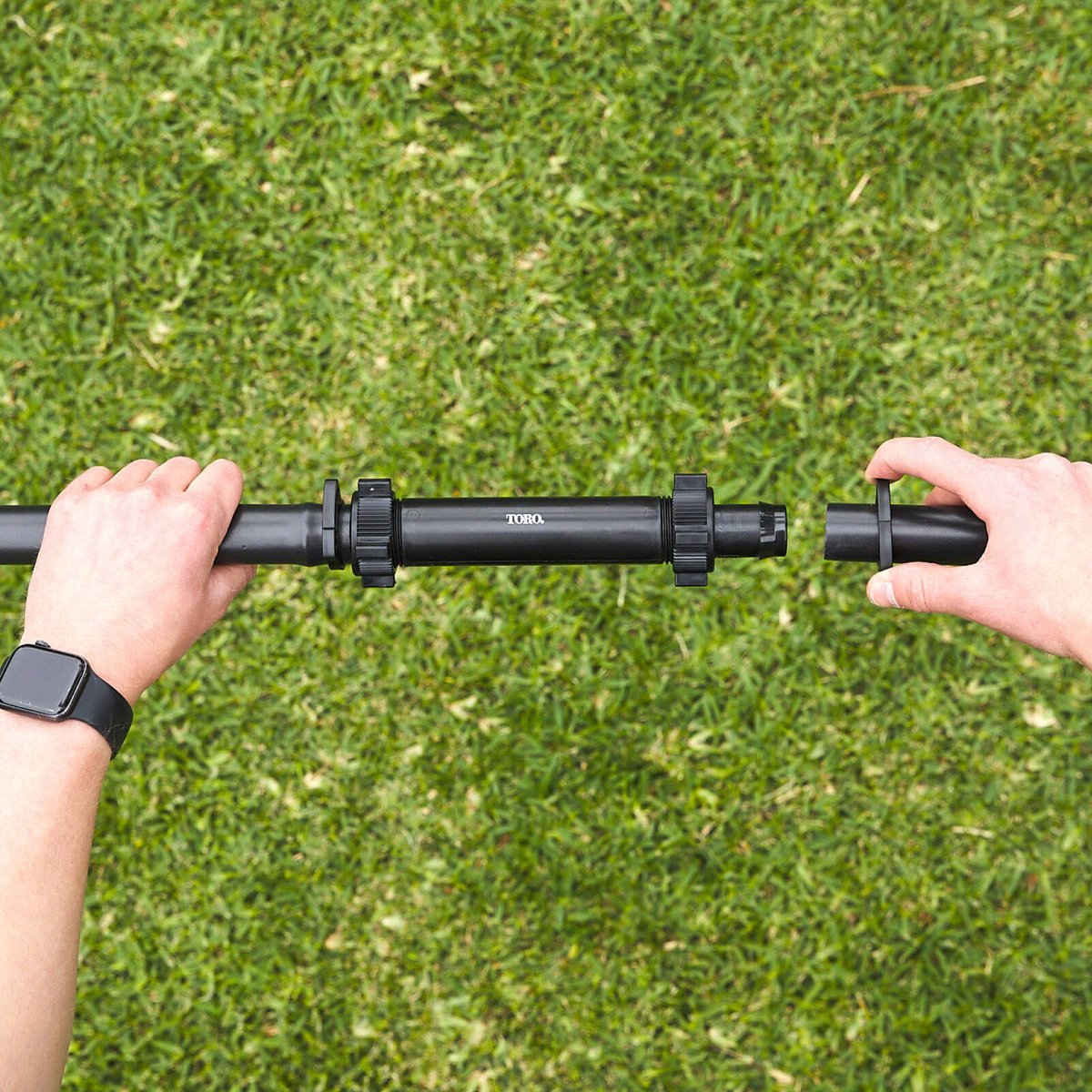 Pope 25mm In-Line Barbed Filter UV Stabilised for Irrigation Systems