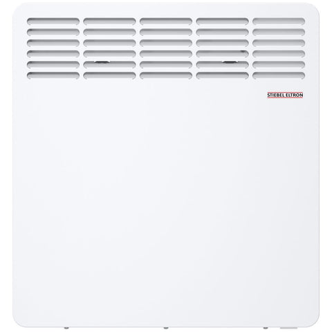 Stiebel Eltron CNS 100 Trend M 1kW Convection Heater - Wall Mounted Slimline Panel in White - 202020