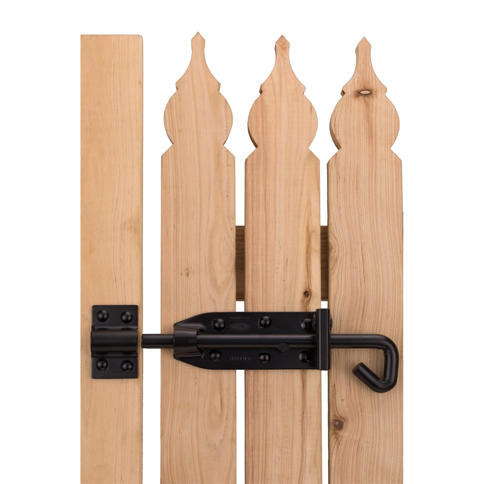 Lockwood 200mm Heavy Duty Padbolt, Cut-Resistant Hardened Steel, Bronze Finish