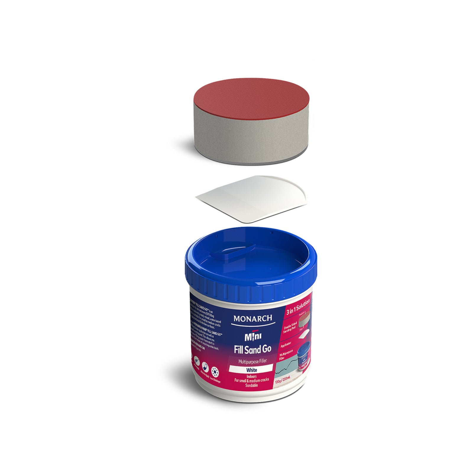 Monarch Mini 130g Fill Sand Go Multipurpose Filler