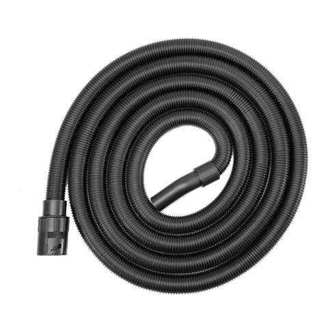 Powerfit Workshop Vacuum - 5m Extra Long Hose - Black - Durable & Flexible - SuperSaverAU - view 1