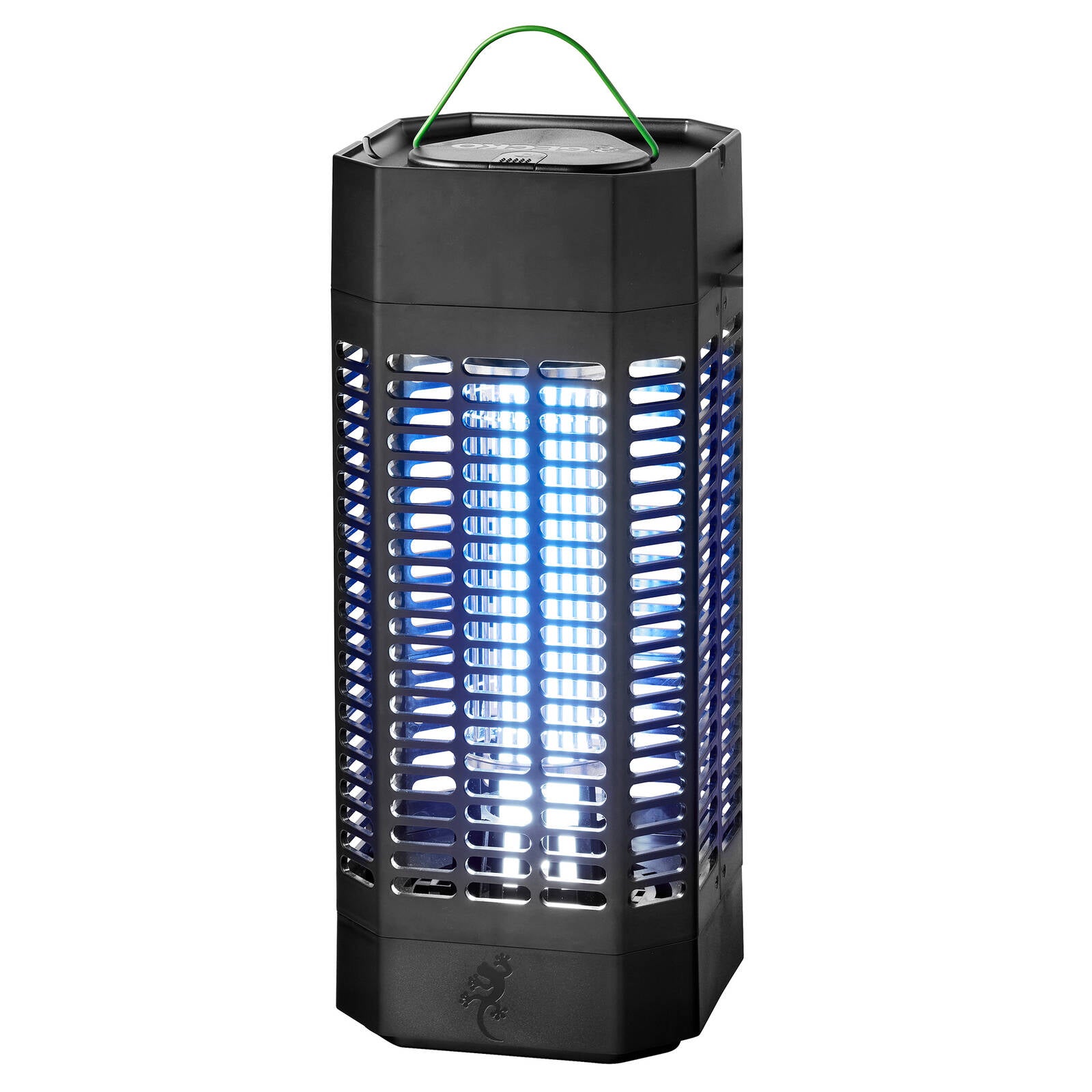 Gecko Large LED Insect Zapper Outdoor Corded High-Impact Plastic 24GKOLT50V1LED