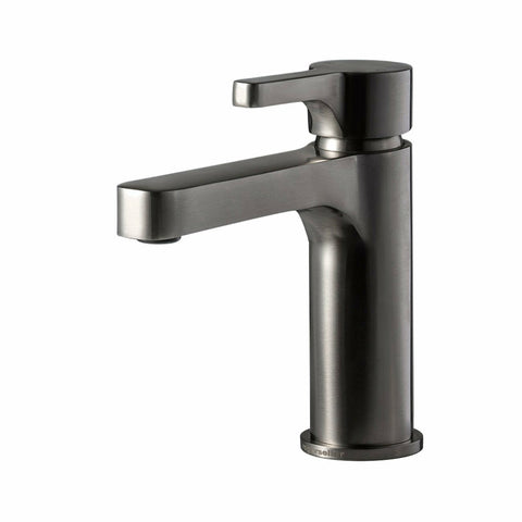 Rogerseller Arq Basin Mixer - Brushed Nickel Finish - 6 Star WELS - 4.5L/min - 3606003507