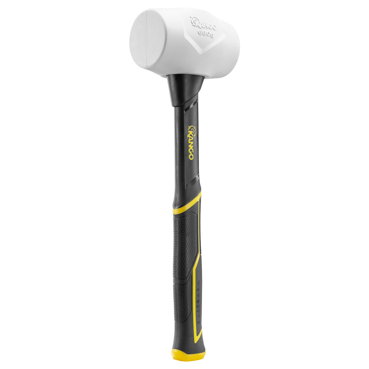 Kango 680g White Rubber Mallet - High-Density Rubber - Durable Design - SuperSaverAU - view 5