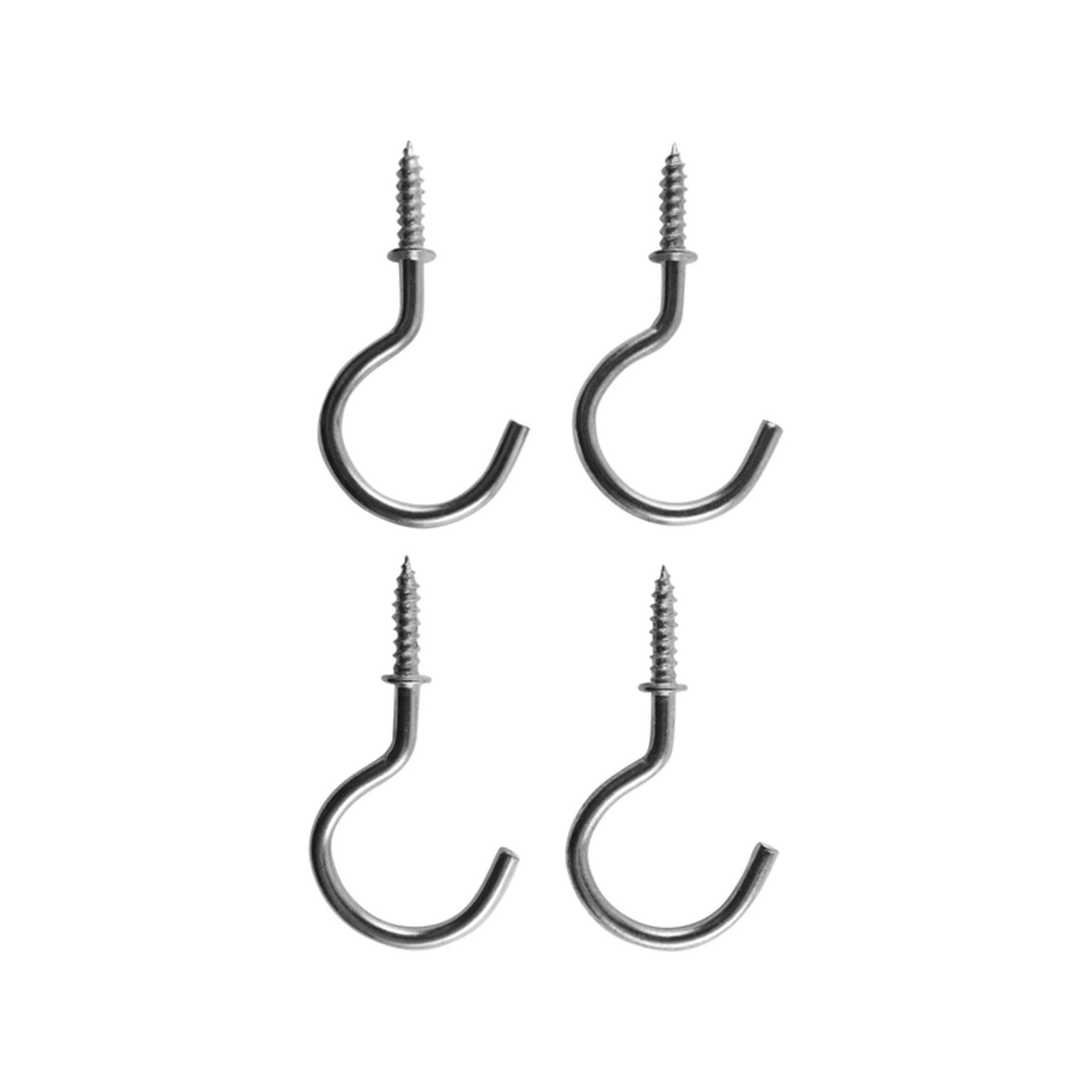 Everhang Zinc Plated Cup Hook 22mm 5kg - 4 Pack