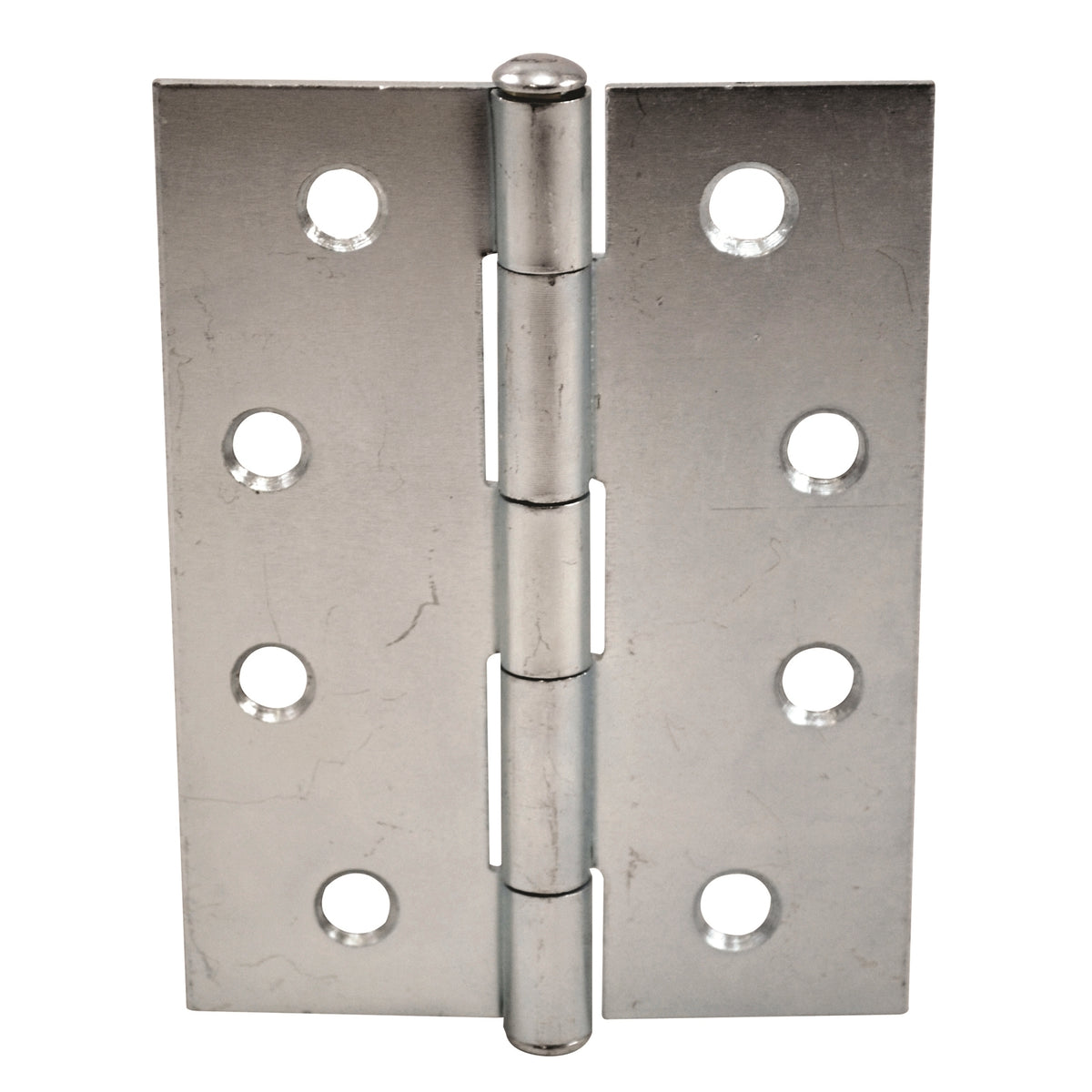 Lane 100 x 75 x 1.6mm Zinc Plated Loose Pin Butt Hinge - Steel, Indoor