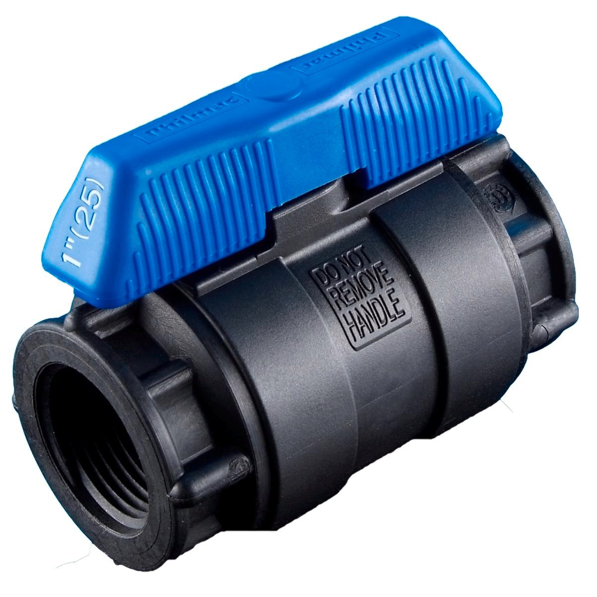 Philmac Ball Valve 3/4" 20mm Fi x Fi Polypropylene High Flow - SuperSaverAU - view 1