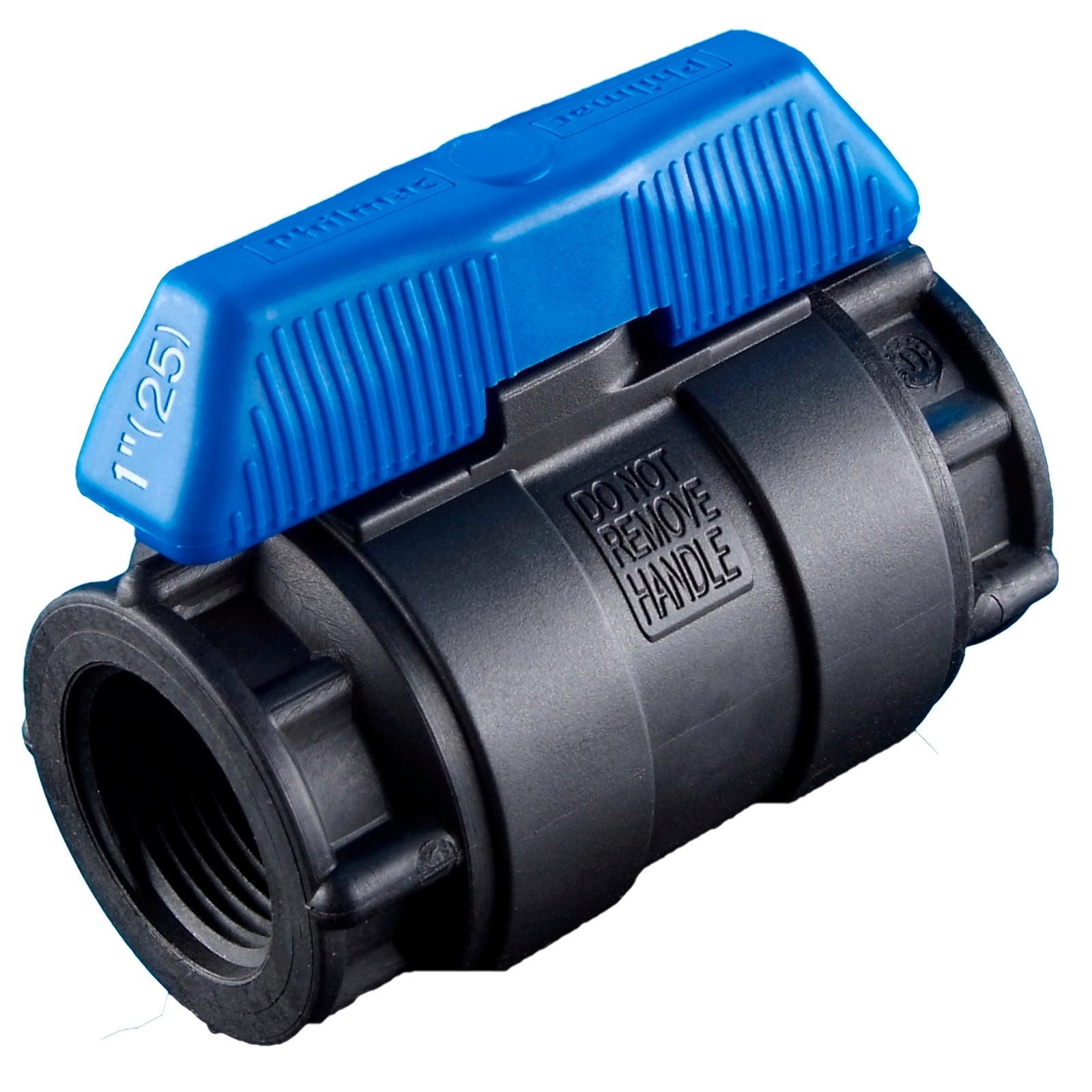 Philmac 3/4" (20mm) FI x FI Ball Valve - Polypropylene, Potable Water