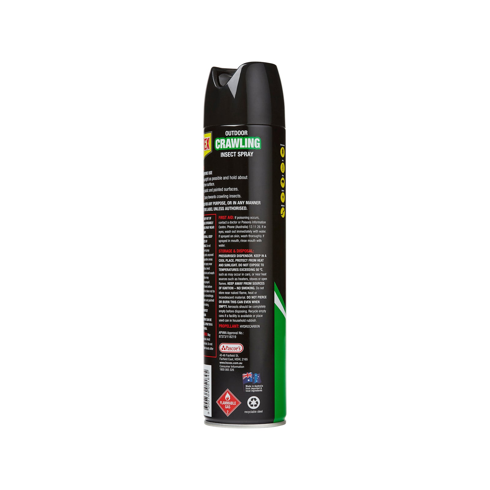 Hovex 400g Outdoor Crawling Insect Spray