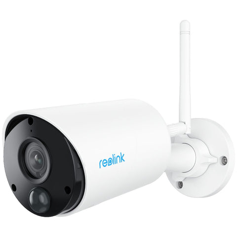 Reolink Argus Eco Wireless Outdoor Battery Security Camera 3MP - Night Vision to 10m, IP65 - BWB2K07
