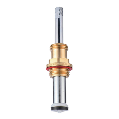 Shaw & Mason Chrome Deep Seat Basin Spindle in Lead Free Brass