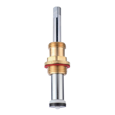 Shaw Mason Chrome Deep Seat Basin Spindle - Lead Free Brass - 164mm x 169mm - SuperSaverAU - view 1