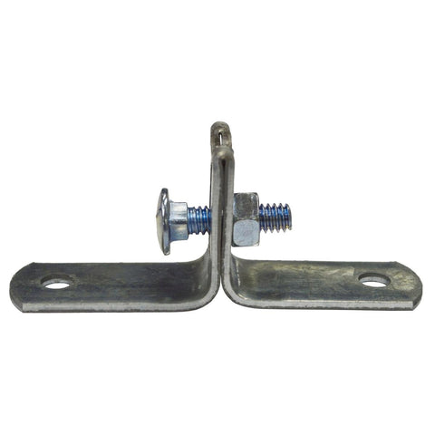 Kinetic Stand Off Saddle Clips - Galvanised - 2 Pack - Iron - Durable - SuperSaverAU - view 1