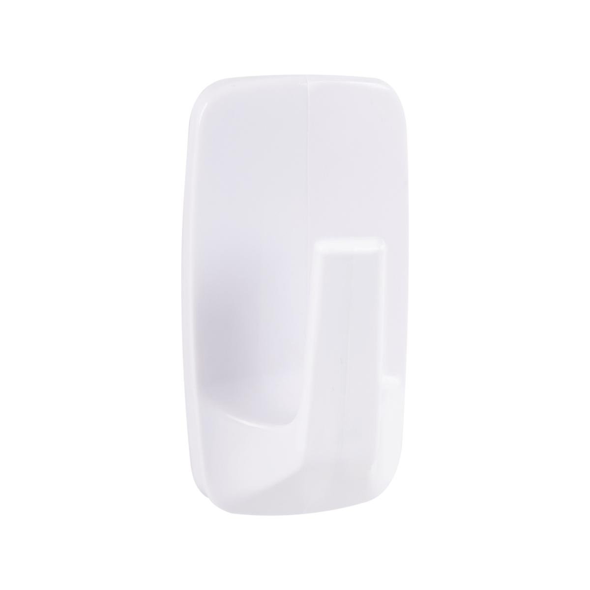Naleon White Self Adhesive Hook 2 Pack - 40mm x 80mm - Strong Holding Power - SuperSaverAU - view 1