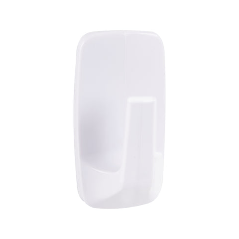 Naleon White Self-Adhesive Hook 40 x 80mm - 2 Pack