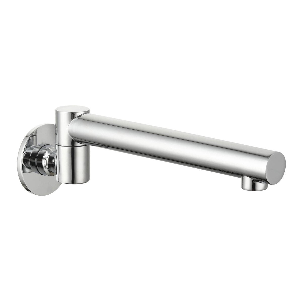 Mondella Swivel Bath Spout - Chrome - 215mm Reach - Swivel Design - SuperSaverAU - view 1