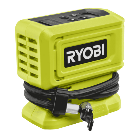 Ryobi 18V ONE+ High Pressure Inflator 160 PSI Skin Only RPI18