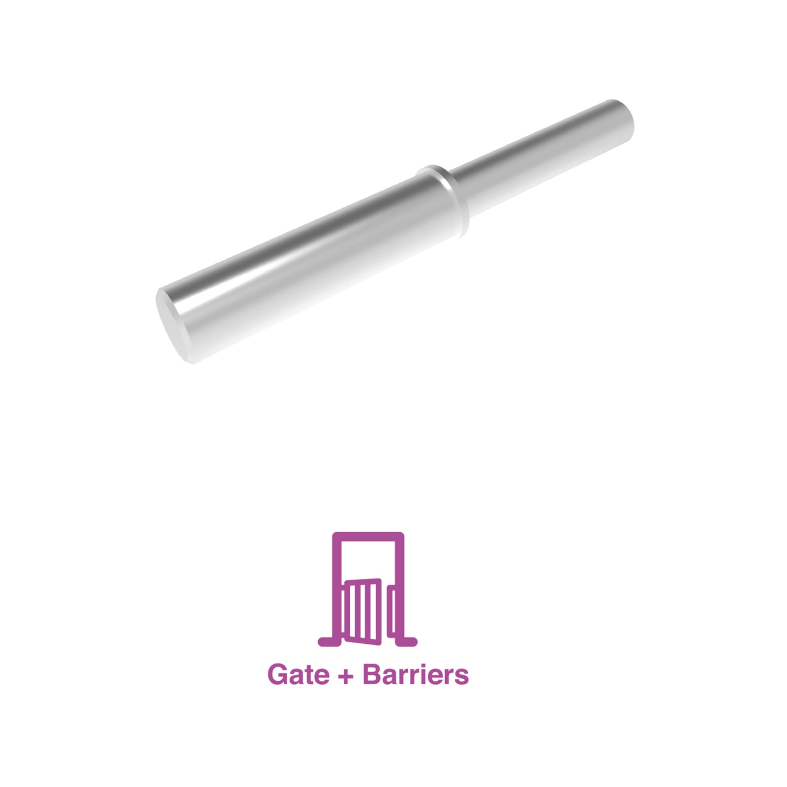 Perma Child Safety Gate Extension Pins 2 Pack Metal Pressure-Mount