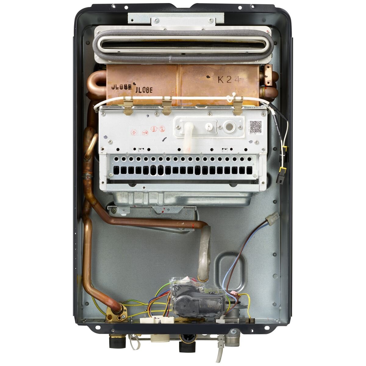 Rinnai Natural Gas Continuous Flow Hot Water System - 26L/min - Matte Black - 50°C Preset - B26N50ABLK