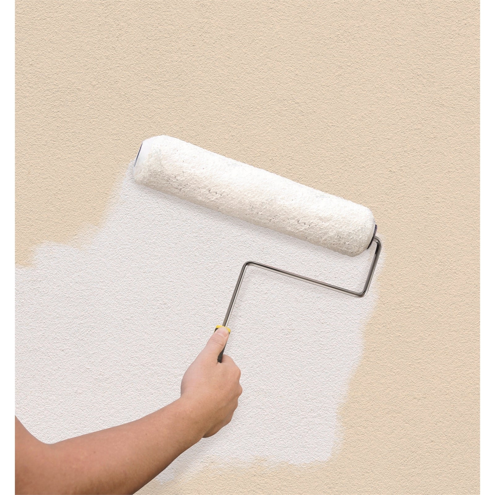 Uni-Pro 360mm x 15mm Nap Microfibre Roller Cover - White