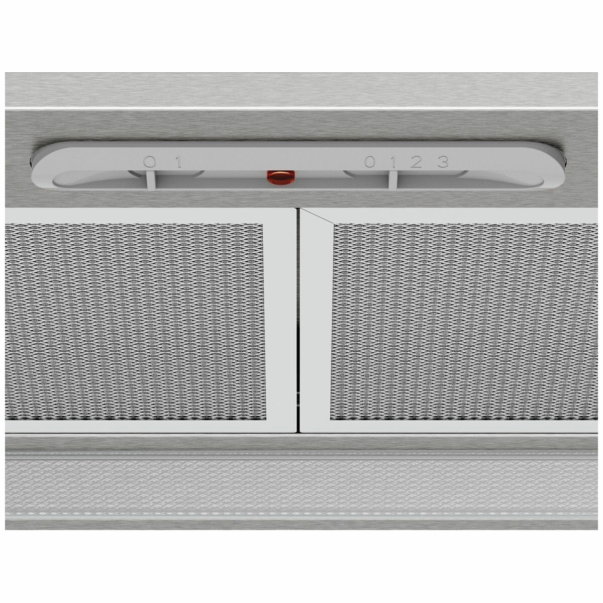 Westinghouse 71cm under-cupboard rangehood - stainless steel, 370m³/h, LED lighting - WRI700SB