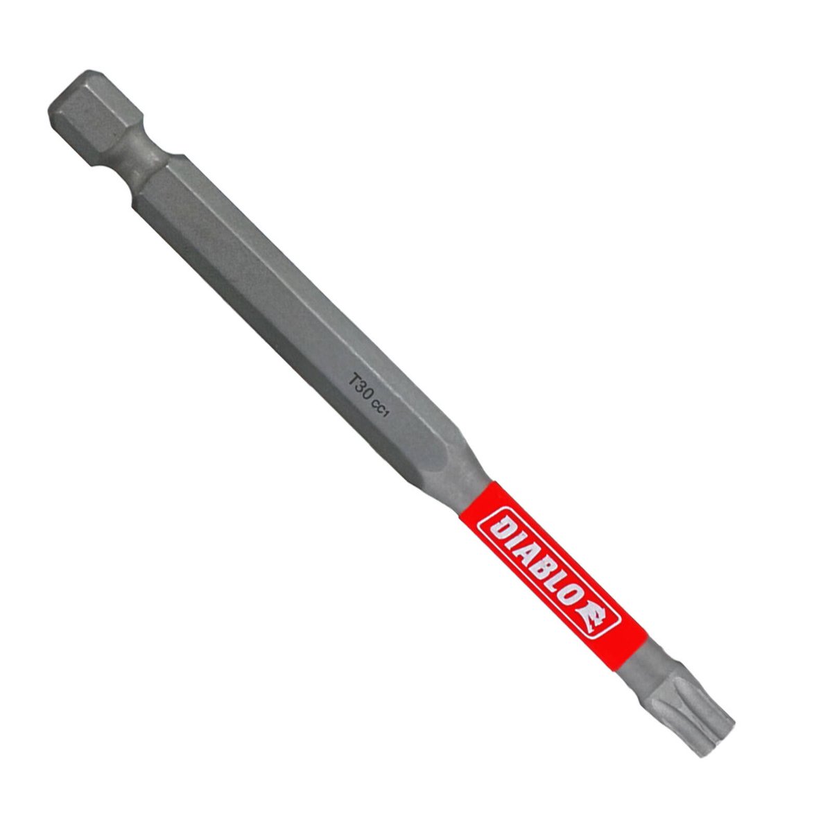 Diablo 3-1/2 inch T30 Torx Power Drive Bit 2 Pack