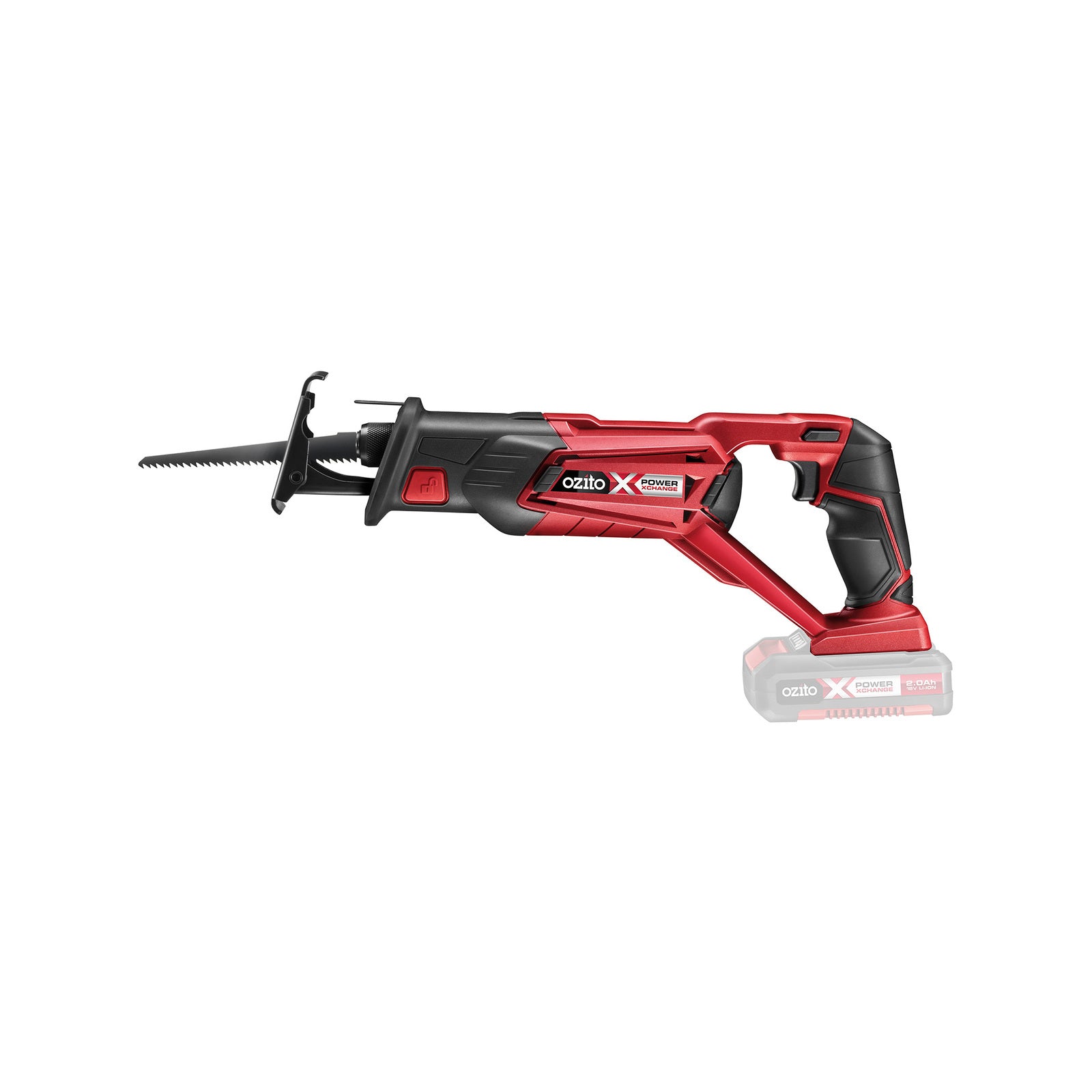 Ozito PXC 18V Cordless Reciprocating Saw - Skin Only PXRSS-400