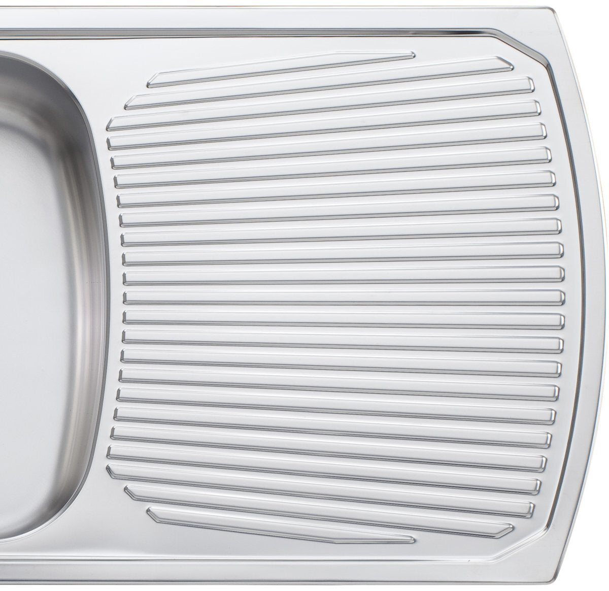 Oliveri Monet Double Bowl Topmount Sink - Right Hand Drainer - Colander and Chopping Board - MO771