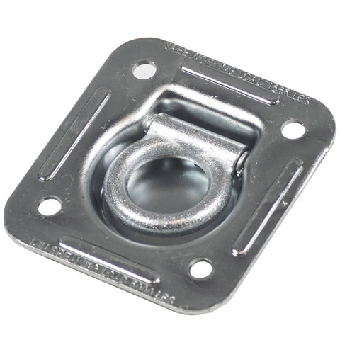 Goliath Heavy Duty Lashing Ring - Zinc Plated - 115mm - Steel - 1850kg - SuperSaverAU - view 1