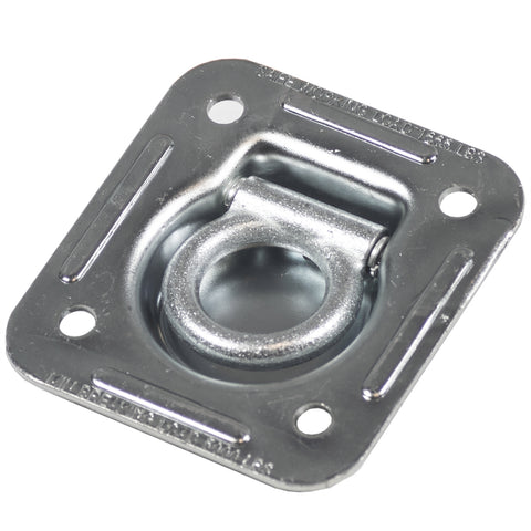 Goliath Heavy Duty Lashing Ring Fastener 115mm, Zinc Plated Galvanised Steel