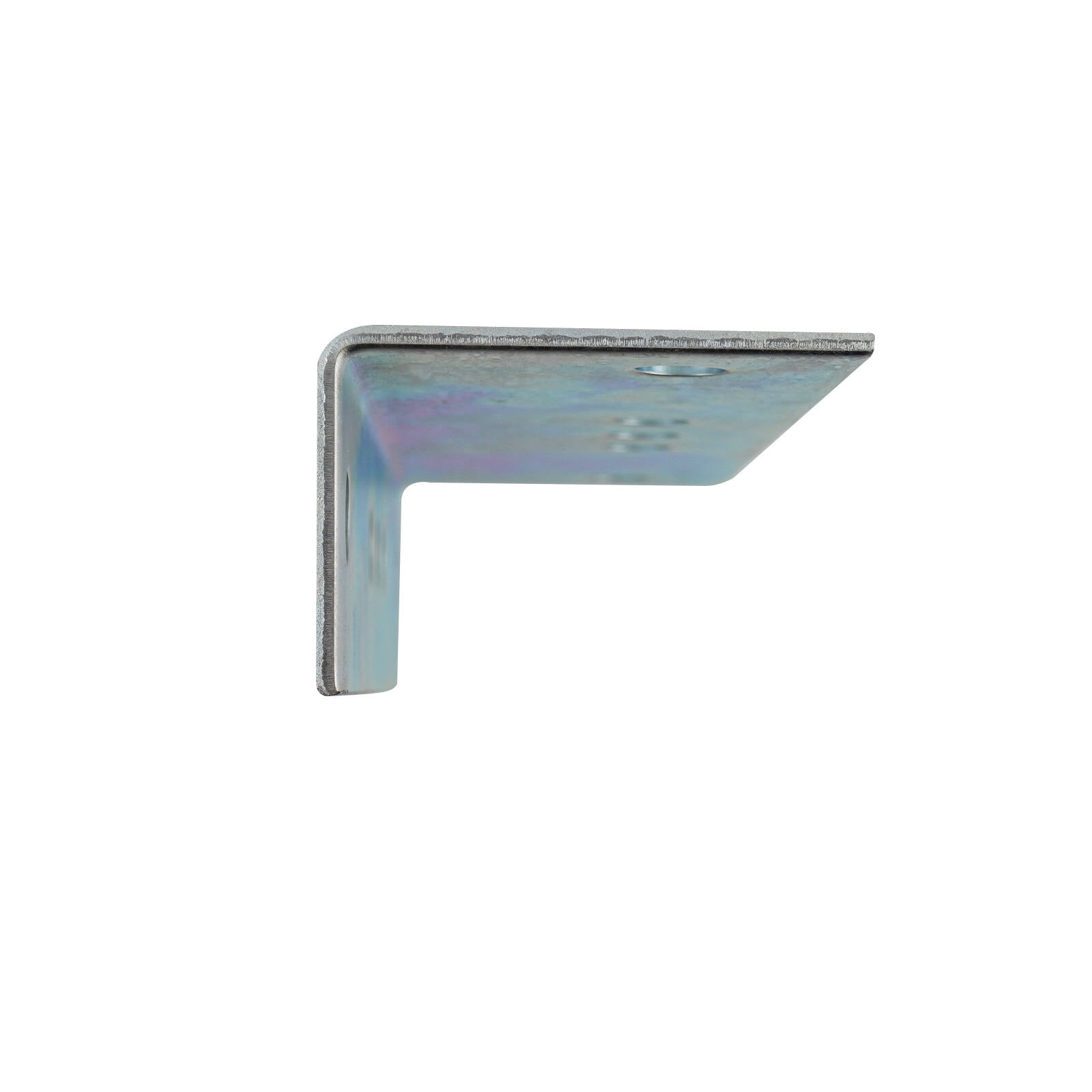 Carinya 240 x 75 x 50 x 3.5mm Zinc Plated Steel Reinforcing Angle Bracket