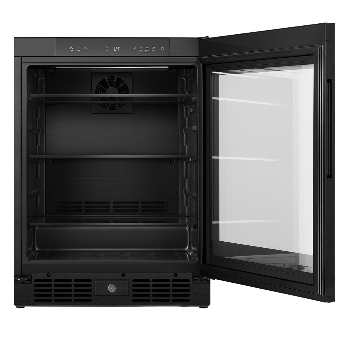 Hisense 137L Beverage Centre - Black, 140 Can Capacity, ConnectLife Enabled, Reversible Door - HRBC137