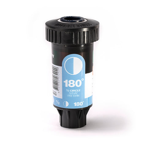 Holman 50mm Fixed Pop Up Sprinkler, Half Spray, Plastic, 15mm Fitting