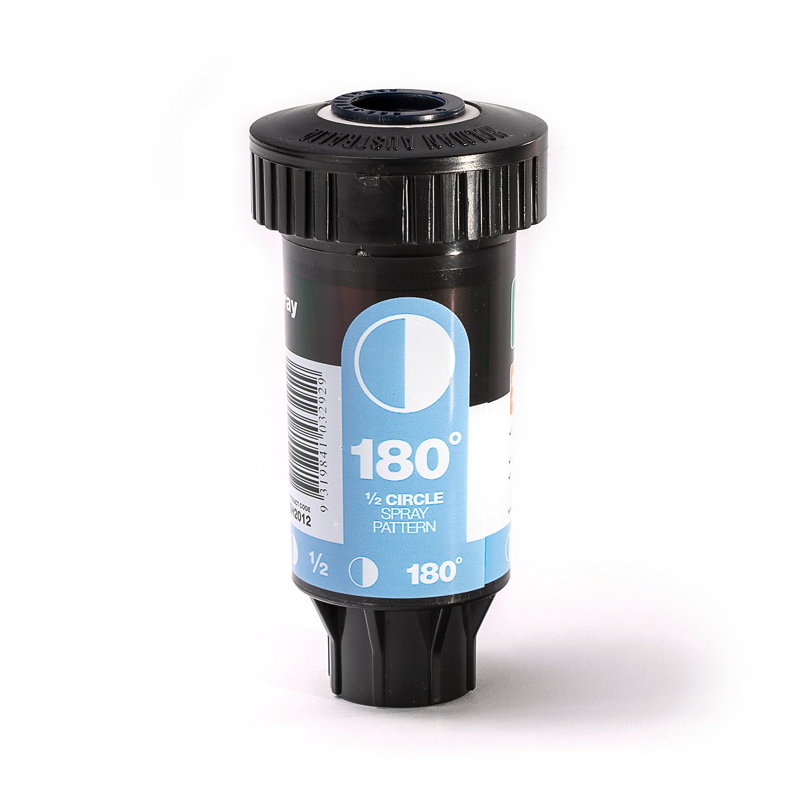 Holman 50mm Fixed Pop Up Sprinkler, Half Spray, Plastic, 15mm Fitting