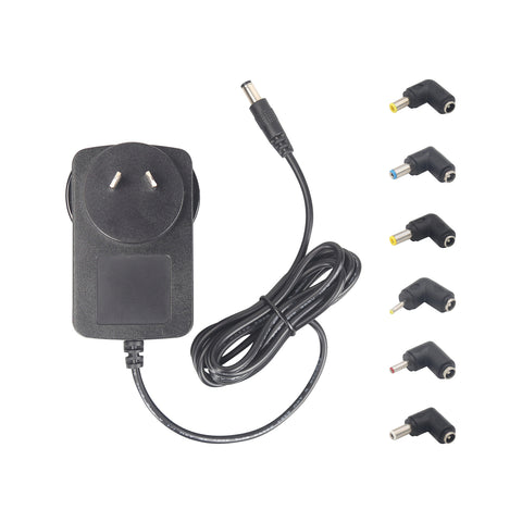 Antsig 5V 2.5A Power Supply with Plug Adaptors AP4202