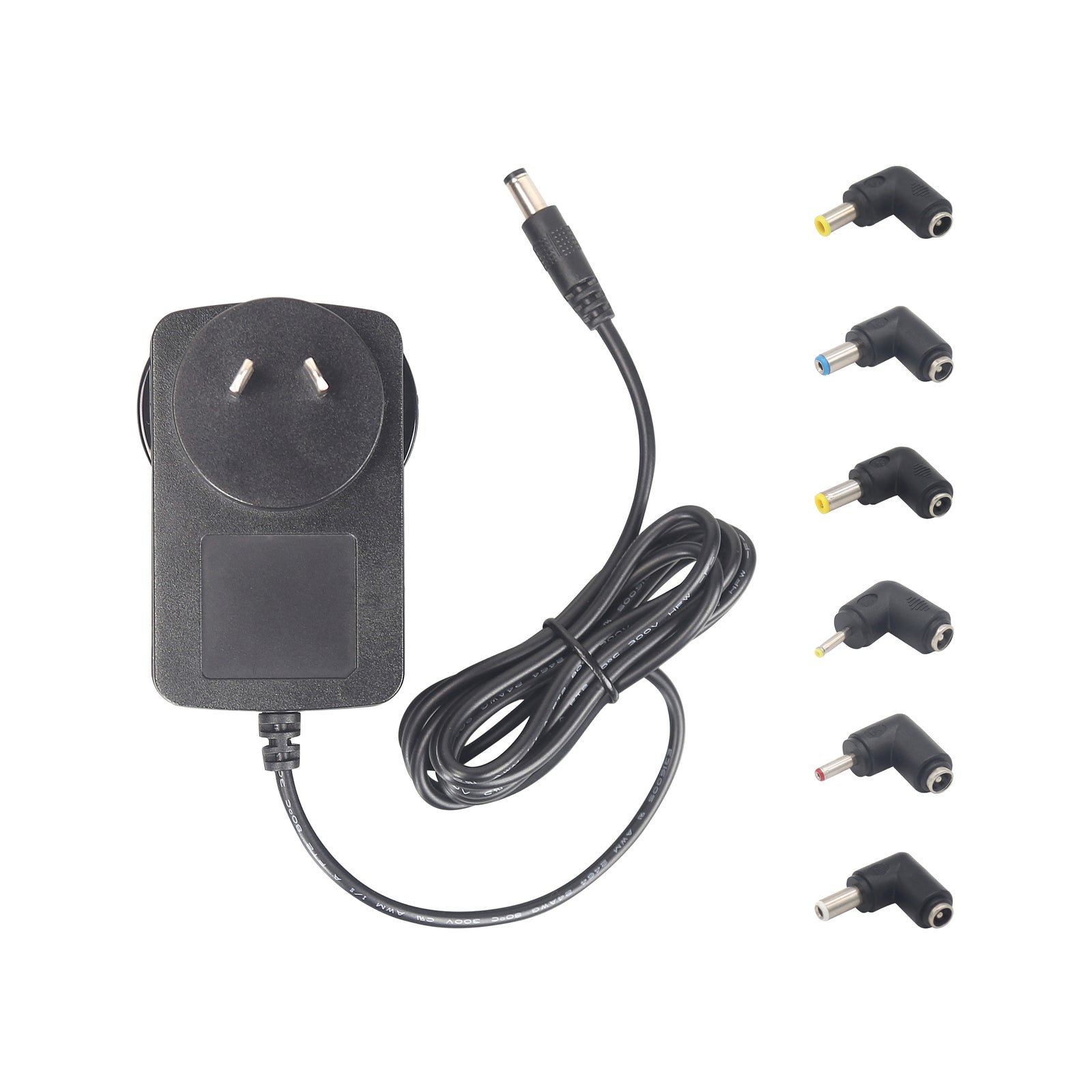Antsig 5V 2.5A Power Supply with Plug Adaptors AP4202